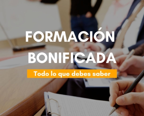 ¿Qué es la Formación Bonificada? | R&A BUSINESS TRAINING